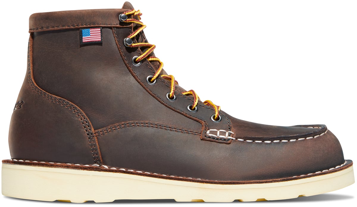 Bull Run Moc Toe 6" Brown / Danner Great Value
