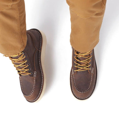 Bull Run Moc Toe 6" Brown / Danner Great Value