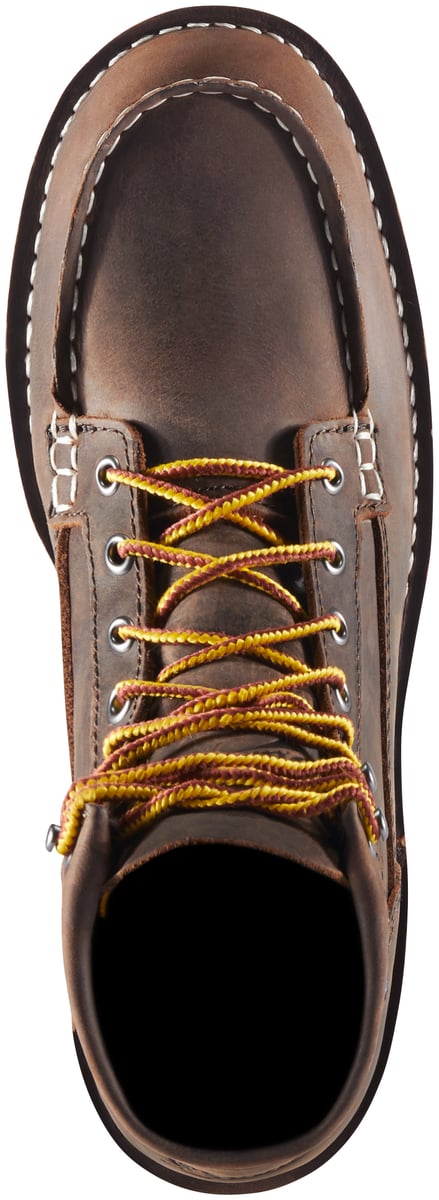 Bull Run Moc Toe 6" Brown / Danner Great Value