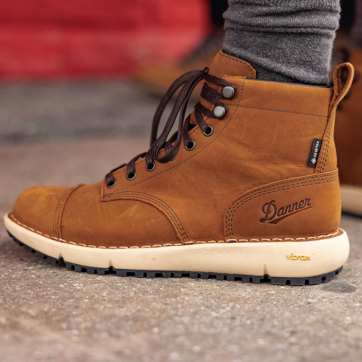Logger 917 GTX Toe Cap - Sierra / Danner Top Pick