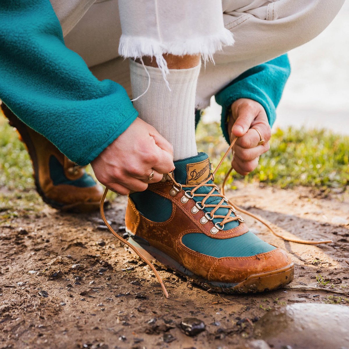 Jag II Brown/Deep Teal / Danner Premium