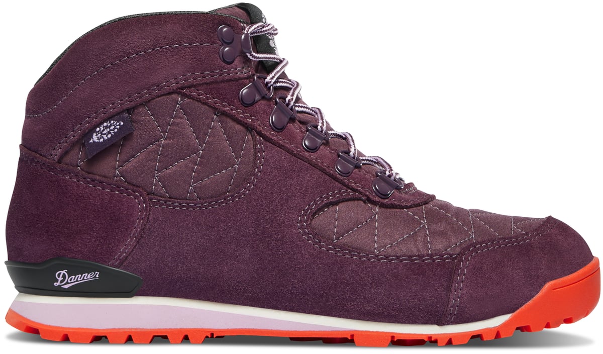 FP Movement Jag Quilt Fig Jam/Candy Apple / Danner Latest