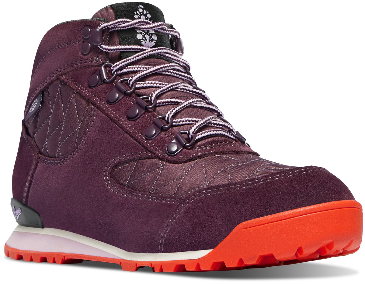 FP Movement Jag Quilt Fig Jam/Candy Apple / Danner Latest