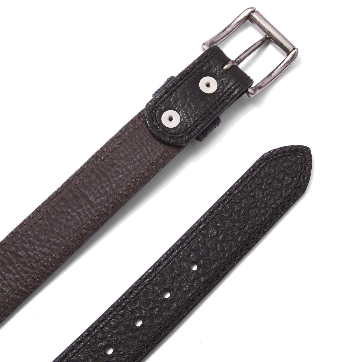 Danner Navajo Belt Black w/ Nickel / Danner Signature