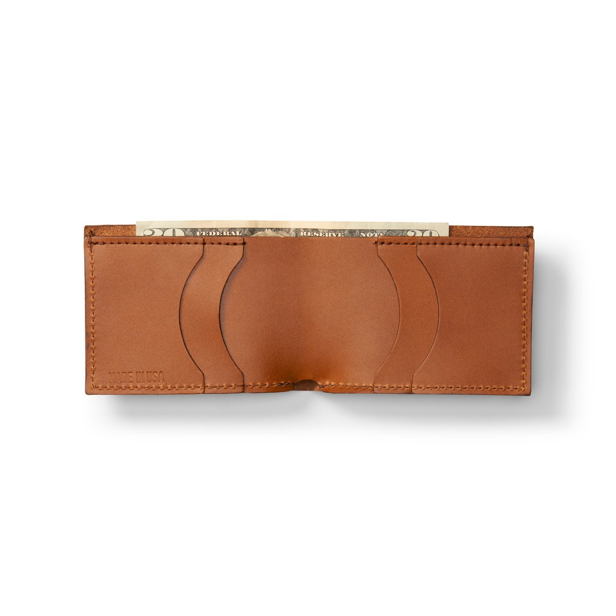 Bi-Fold Wallet 4.5" x 3.5" - Leather Latigo / Danner Popular