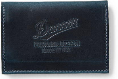 Leather Wallet 4.5" x 3.5" Navy / Danner Smart Buy