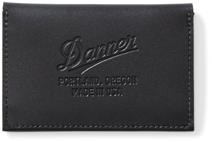Leather Wallet 4.5" x 3.5" Black / Danner Trusted