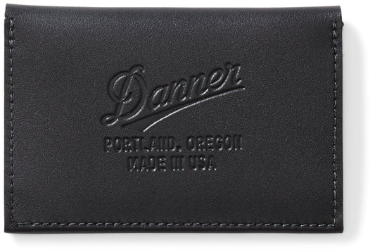 Leather Wallet 4.5" x 3.5" Black / Danner Trusted