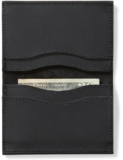 Leather Wallet 4.5" x 3.5" Black / Danner Trusted