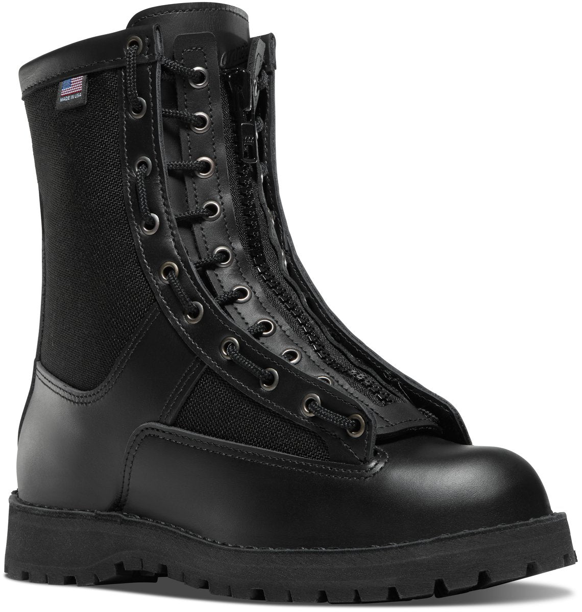 Lace-in Boot Zipper 8" / Danner Top Pick