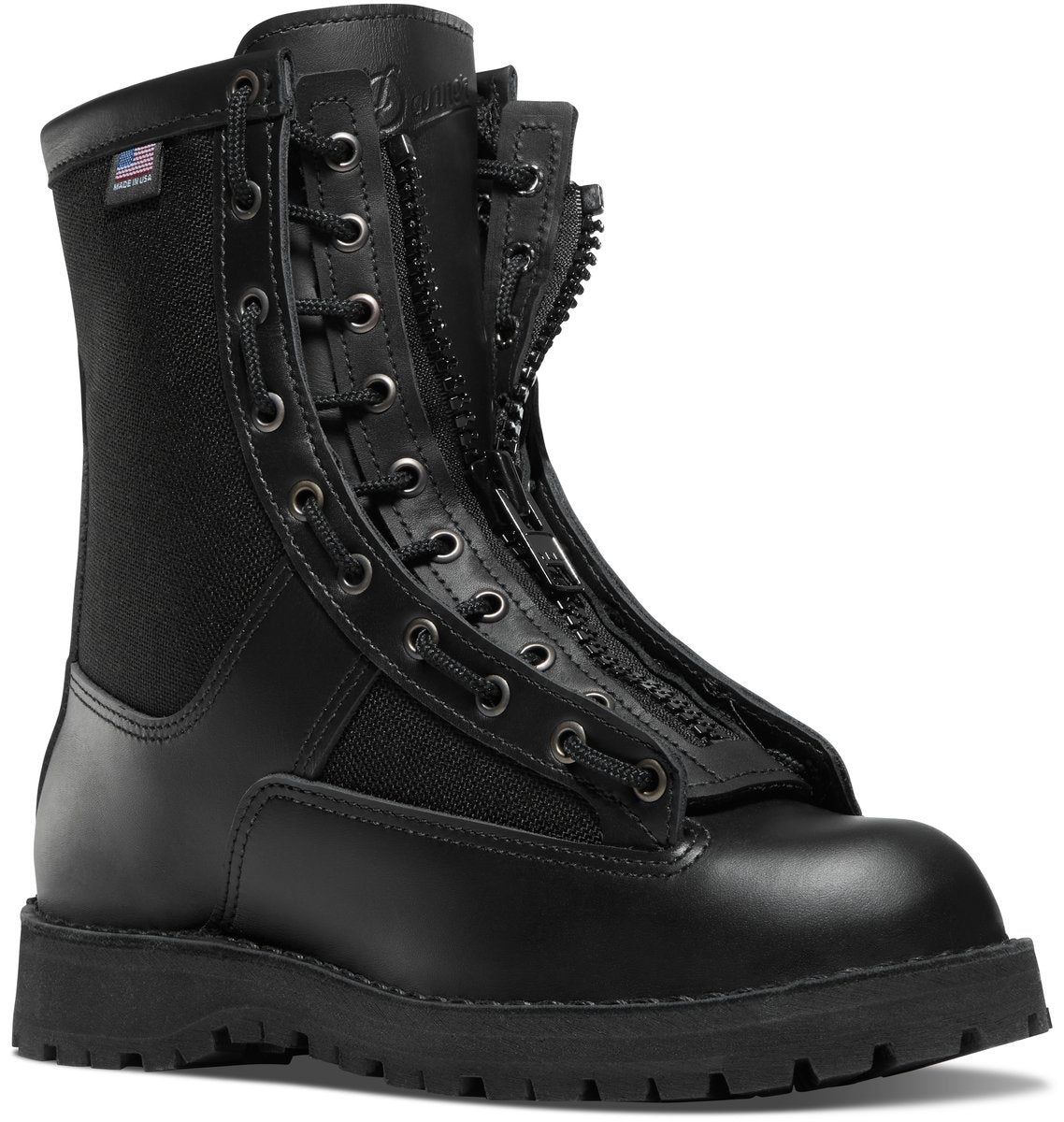 Lace-in Boot Zipper 8" / Danner Top Pick