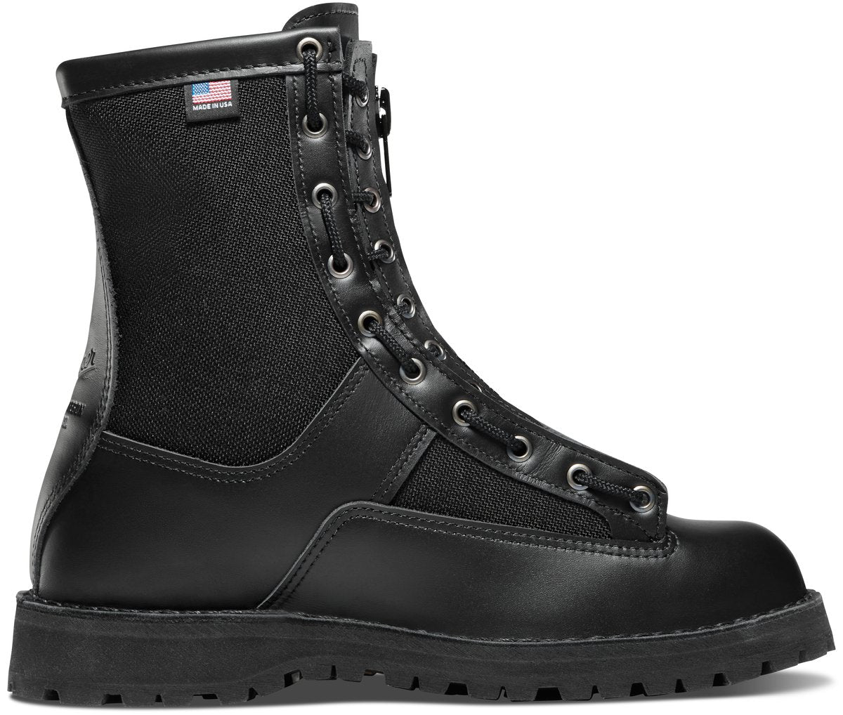 Lace-in Boot Zipper 8" / Danner Top Pick