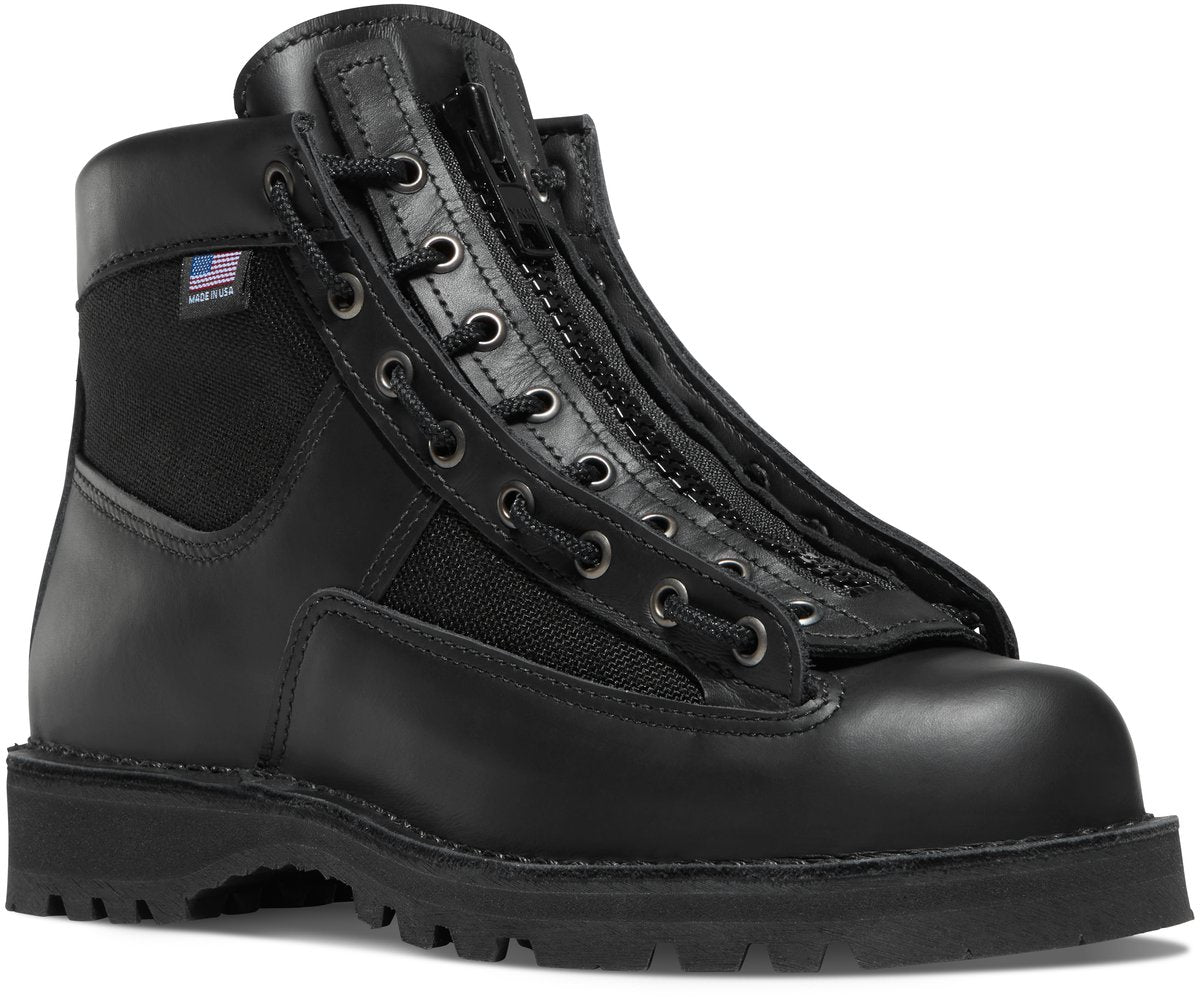 Lace-in Boot Zipper 6" Black / Danner Hot Sale