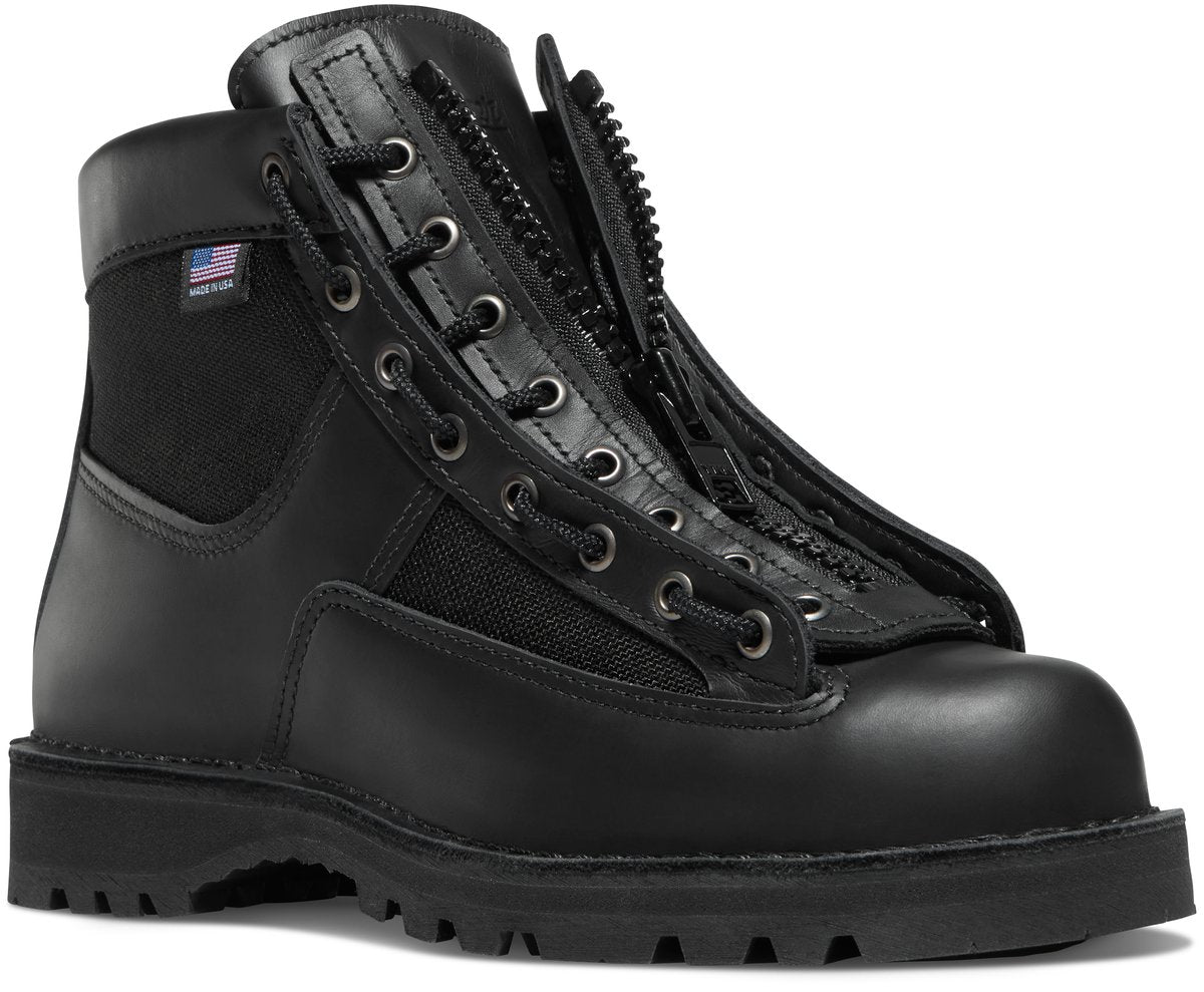 Lace-in Boot Zipper 6" Black / Danner Hot Sale