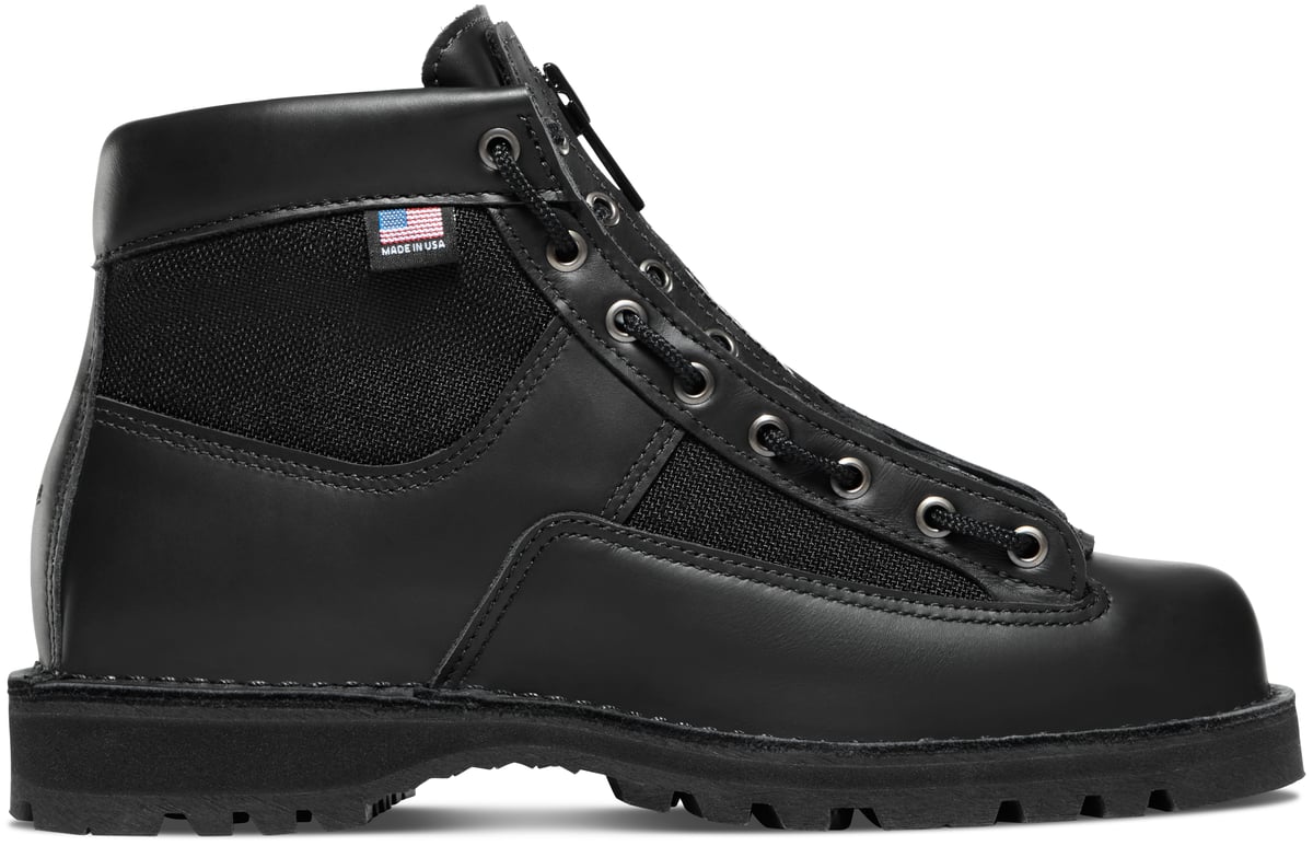 Lace-in Boot Zipper 6" Black / Danner Hot Sale