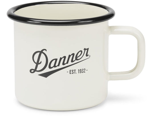 Enamel Camp Mug 12oz  Cream / Danner Featured