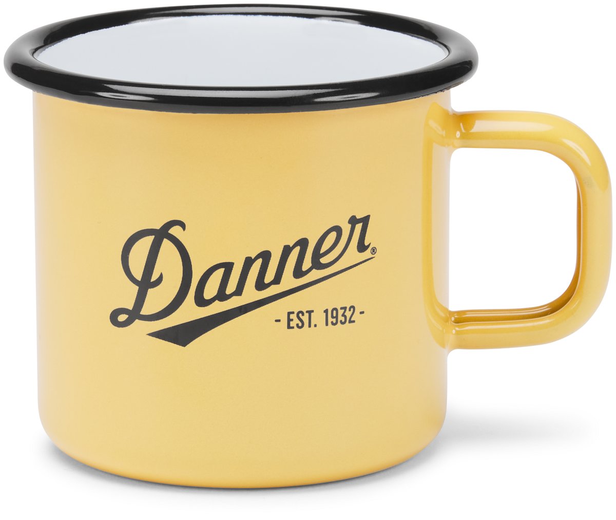 Enamel Camp Mug 12oz Apricot Yellow / Danner Signature