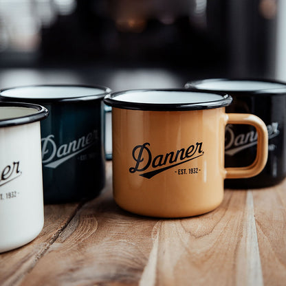 Enamel Camp Mug 12oz Apricot Yellow / Danner Signature
