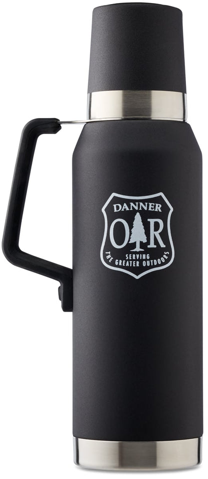 Stanley x Danner Master Vacuum Bottle 1.4qt Black / Danner Exclusive
