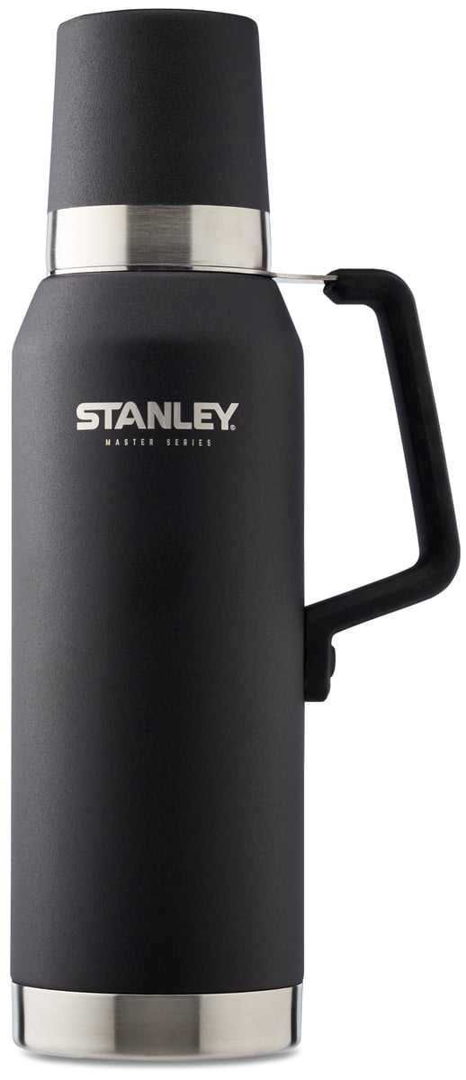 Stanley x Danner Master Vacuum Bottle 1.4qt Black / Danner Exclusive
