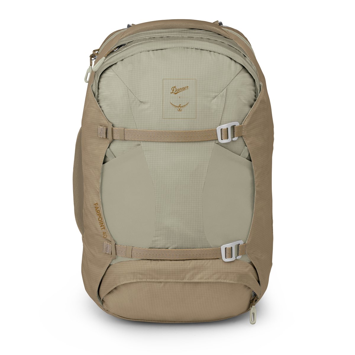 Danner X Osprey Farpoint 40L Pack Sawdust/Latte Brown / Danner Hot Sale