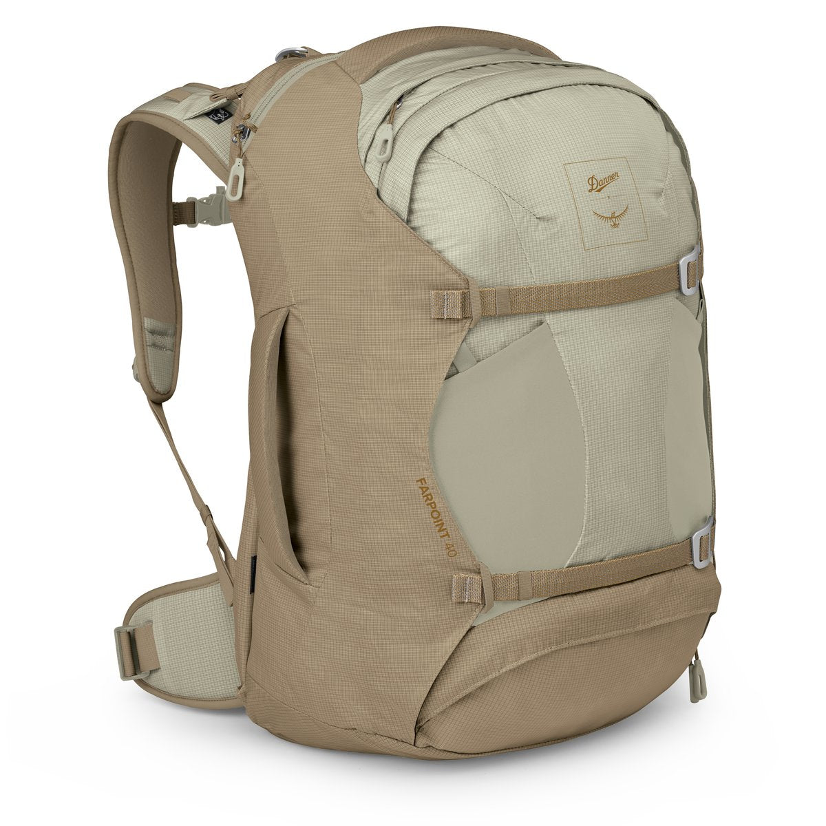 Danner X Osprey Farpoint 40L Pack Sawdust/Latte Brown / Danner Hot Sale