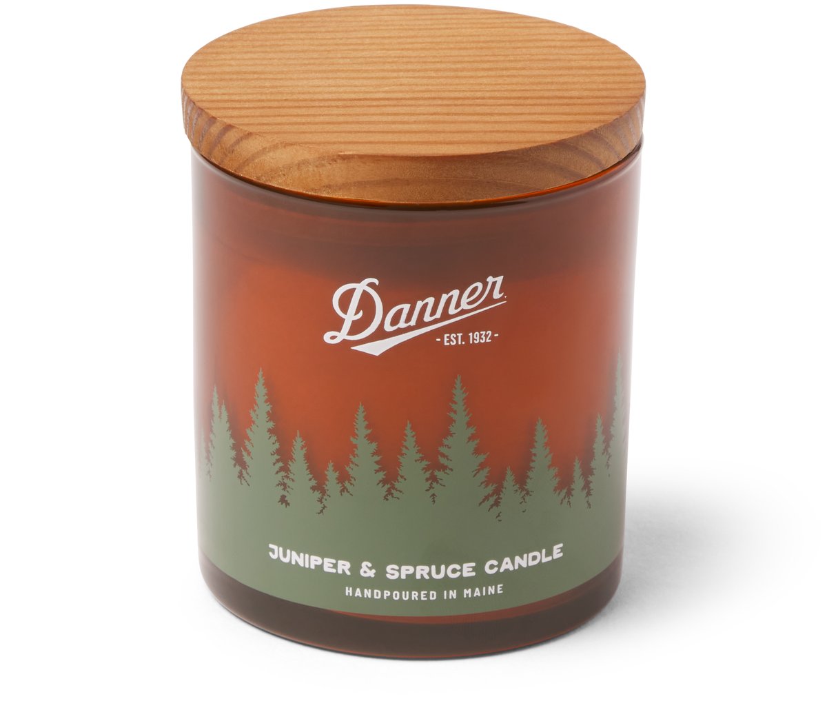 Danner x Near & Native Candle 9oz Juniper & Spruce / Danner Trusted