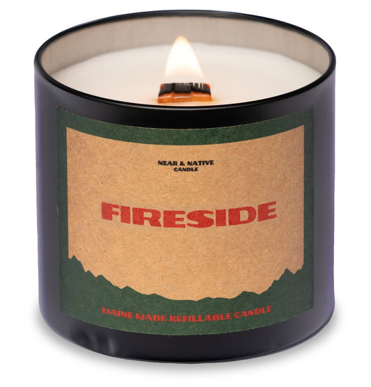 Near & Native Candle 10oz Fireside / Danner Trusted
