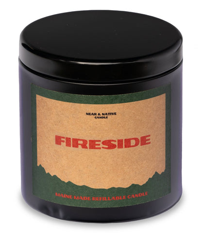 Near & Native Candle 10oz Fireside / Danner Trusted